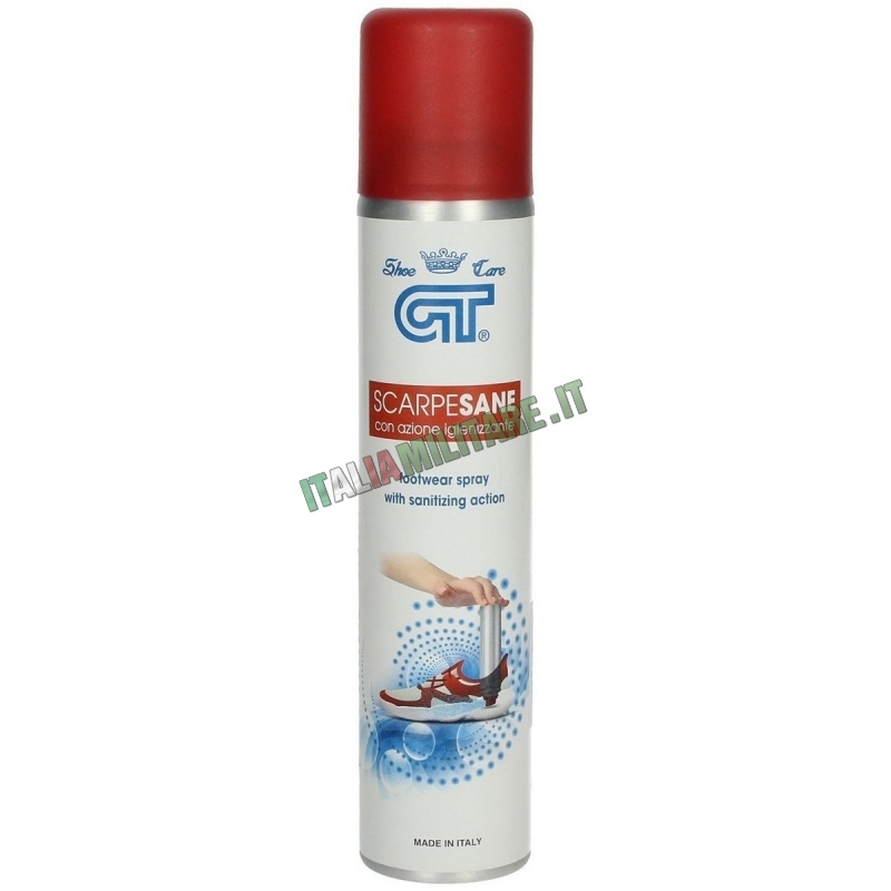 Spray Igienizzante per Calzature