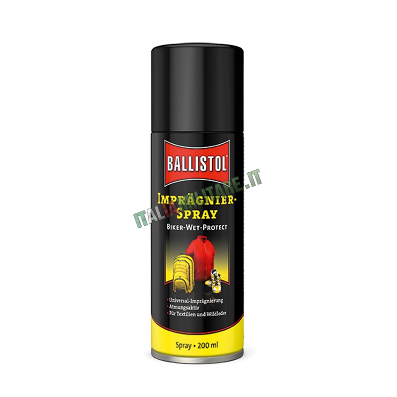 Spray Impermeabilizzante Biker Ballistol