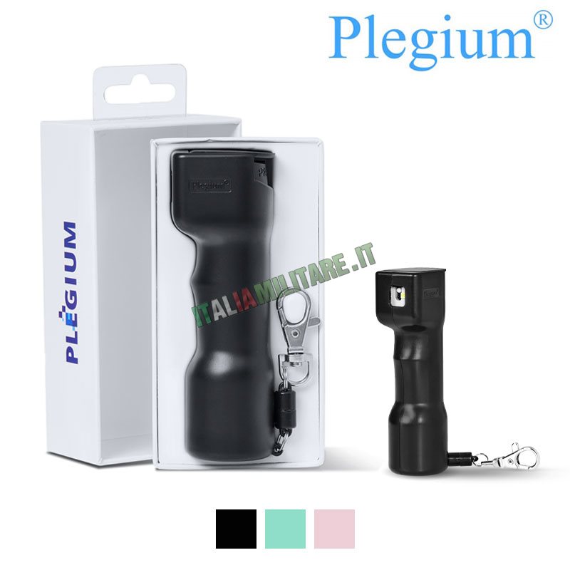 Spray al Peperoncino Plegium Combo con 3 Funzioni