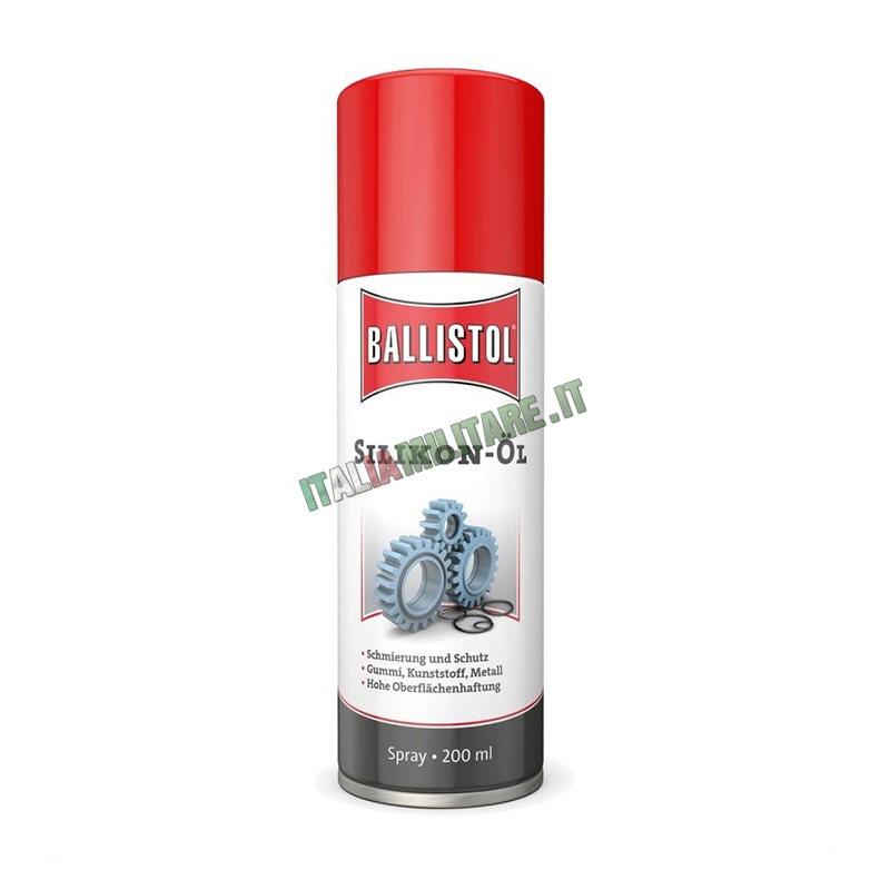 Silicone Spray Per Armi Ballistol 200 ml