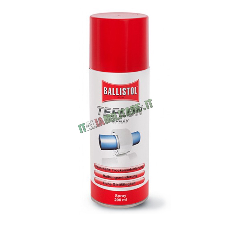 Spray Teflon Ballistol 200 ml