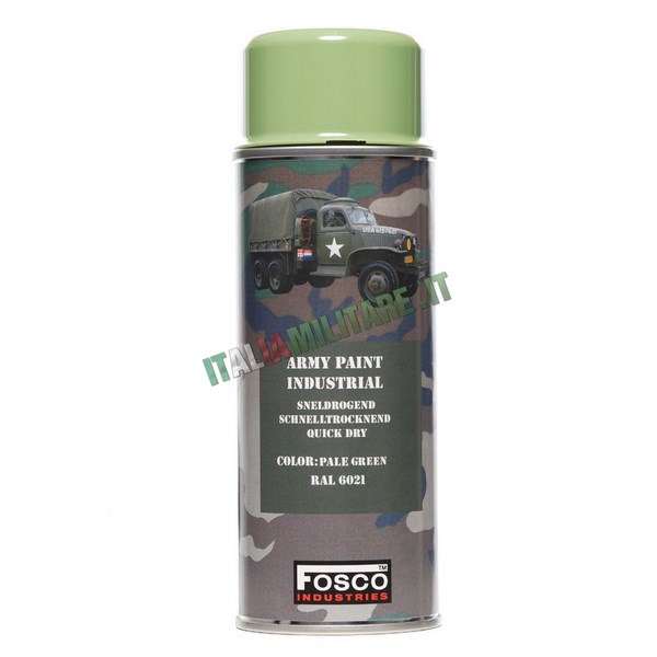 Vernice Militare Spray da 400 ml Verde Chiaro - Pale Green