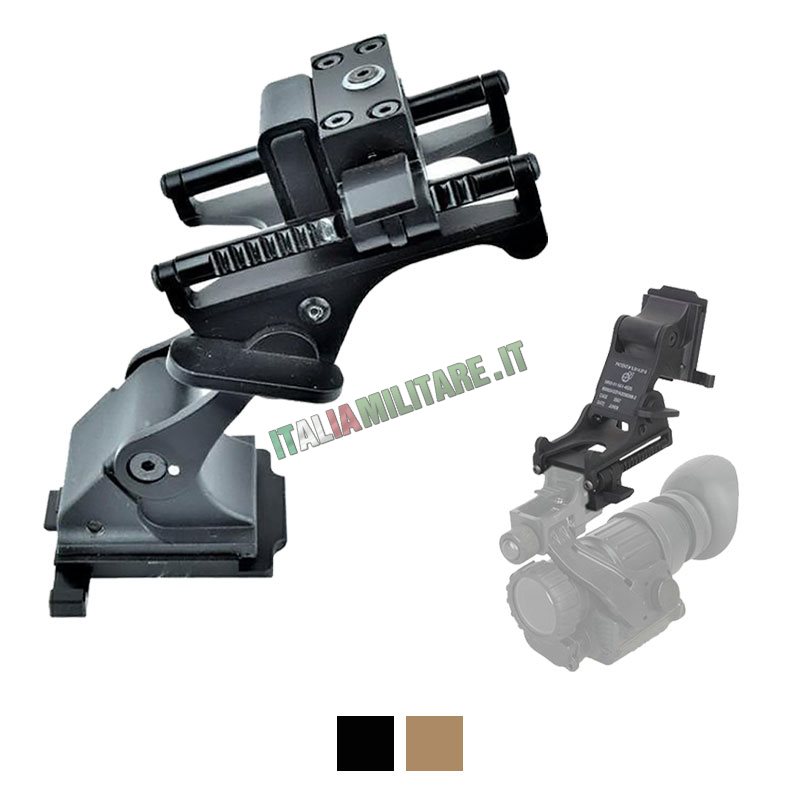 Supporto Attacco Visore Notturno per Elmetto