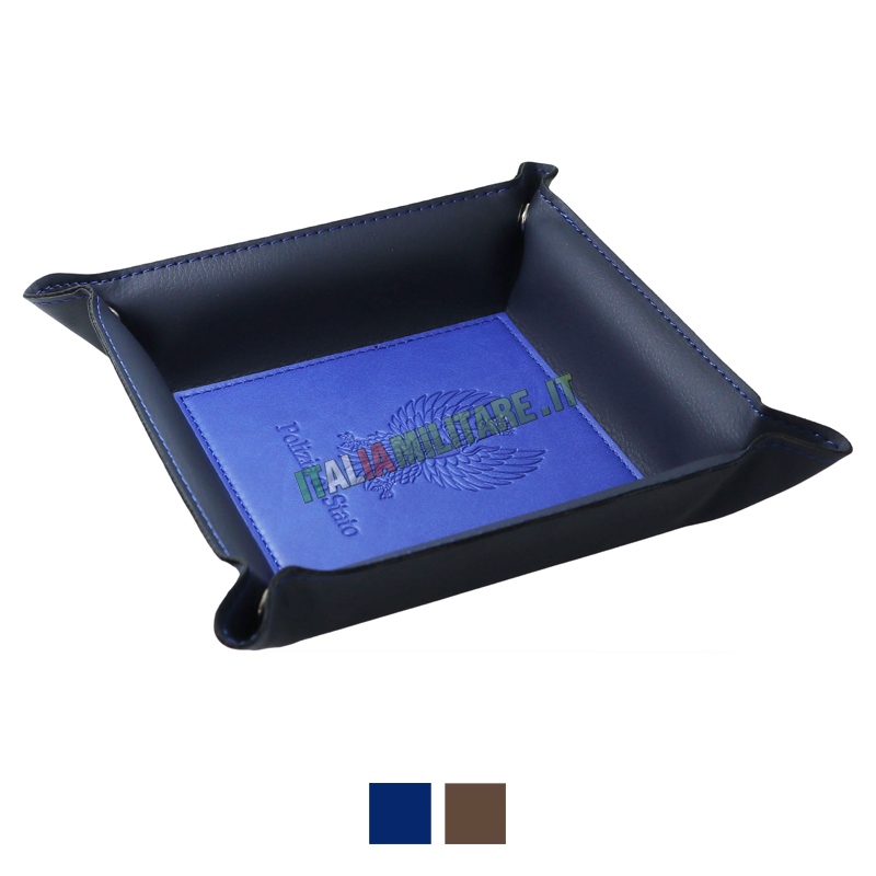 Vuotatasche Polizia di Stato con Logo