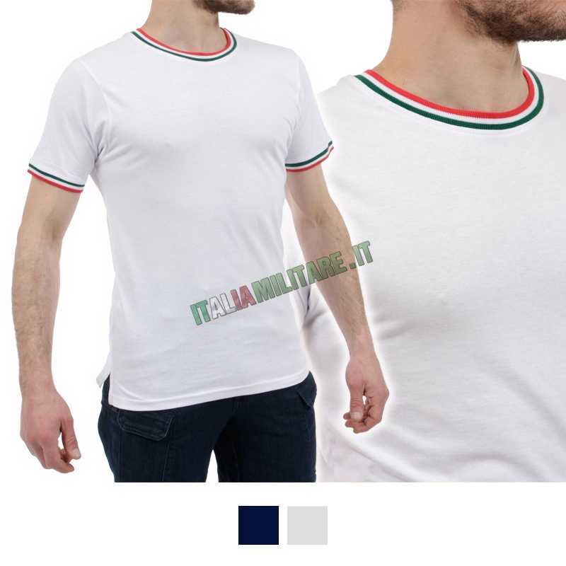 T-Shirt Maniche Corte - Italia