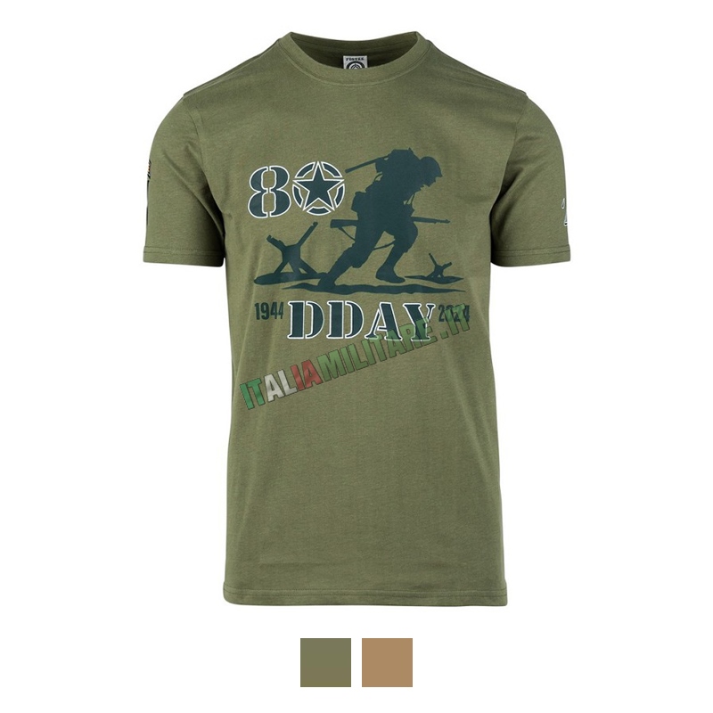 T-Shirt D-Day 80th Anniversary - WWII