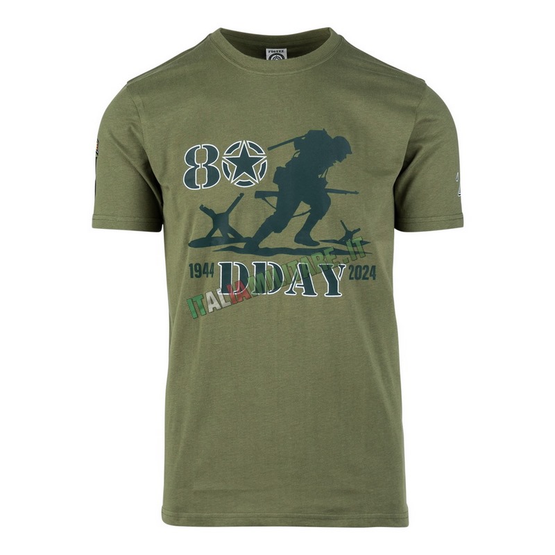 T-Shirt D-Day 80th Anniversary - WWII