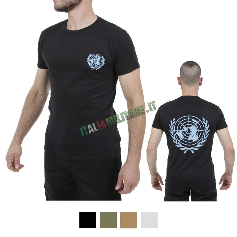 T-Shirt ONU Militare