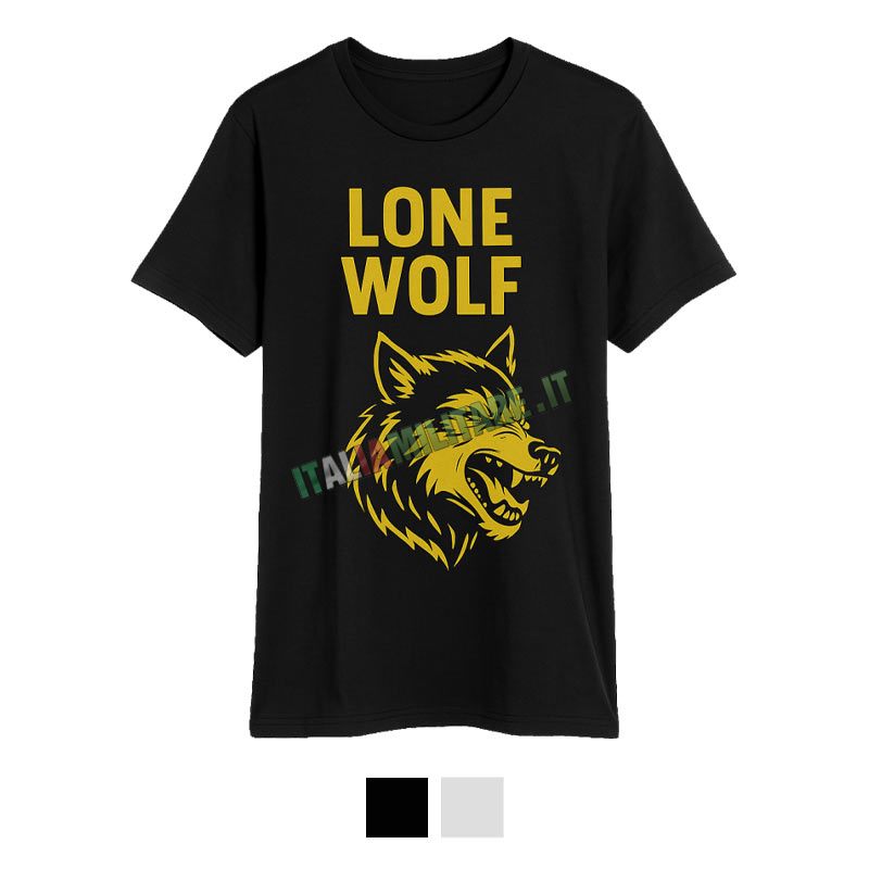 T-Shirt Lone Wolf