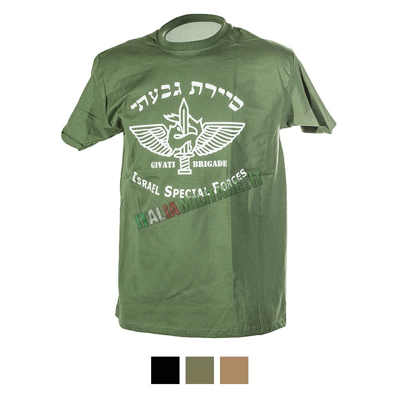 T-Shirt Israeliana Israel Special Forces