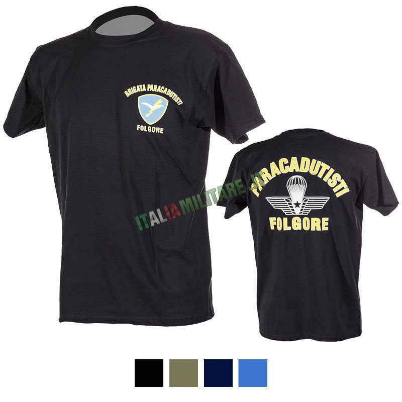 T-Shirt Paracadutisti Folgore - Prodotto Ufficiale