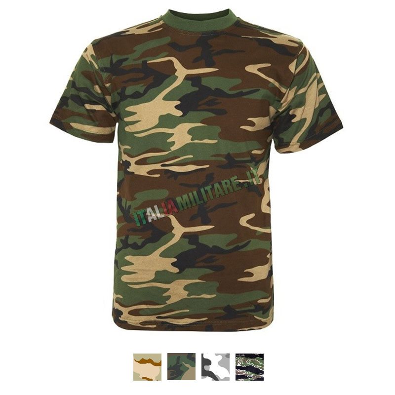 OFFERTA T-Shirt Militare 101 Inc - XXXS e XXS