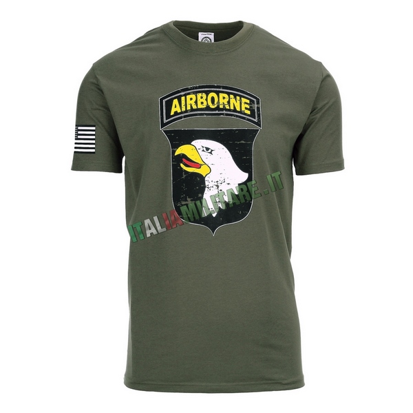 T-Shirt 101st Airborne Paracadutisti