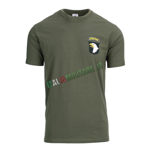 T-shirt USA 101st Airborne - Logo Piccolo