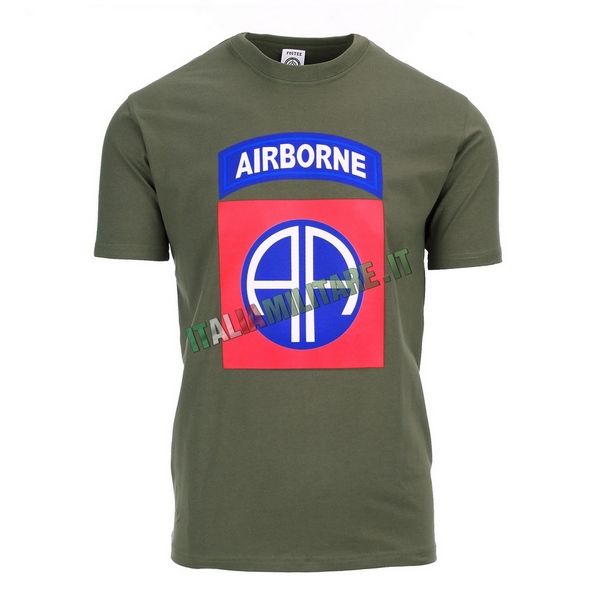 T-shirt 82nd Airborne - Logo Grande