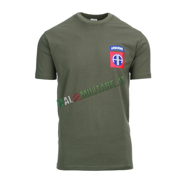T-shirt 82nd Airborne - Logo Piccolo