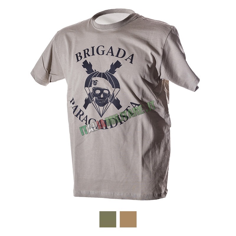 T-Shirt Brigada Paracaidista Spagnola