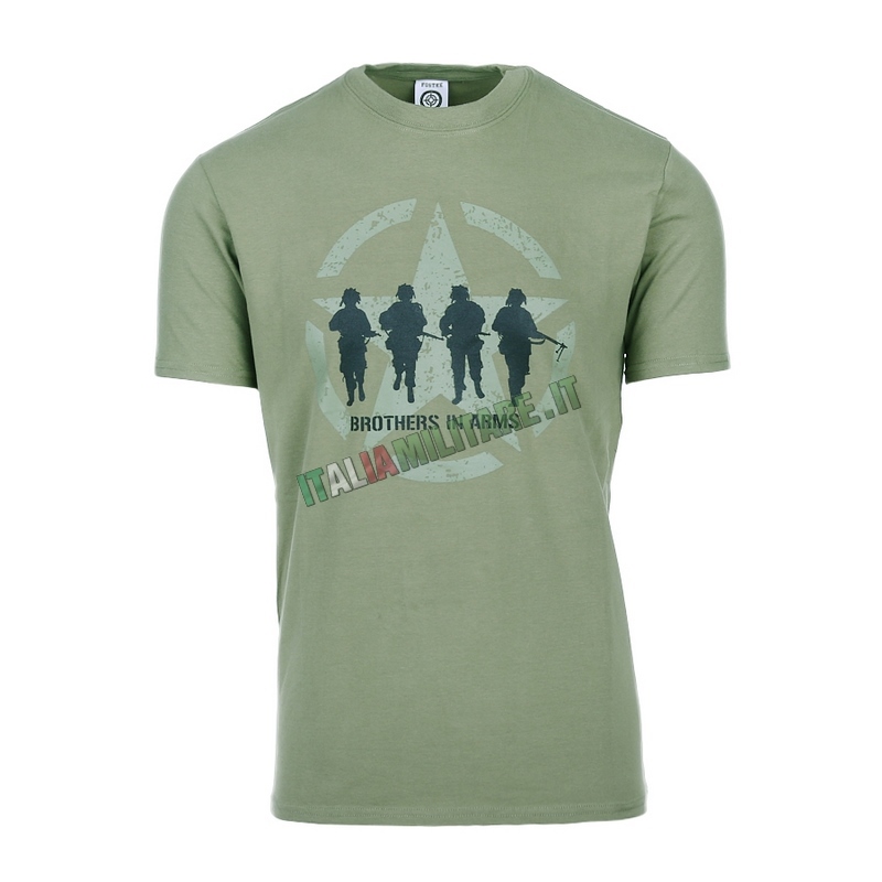 T-Shirt Brothers in Arms - WWII
