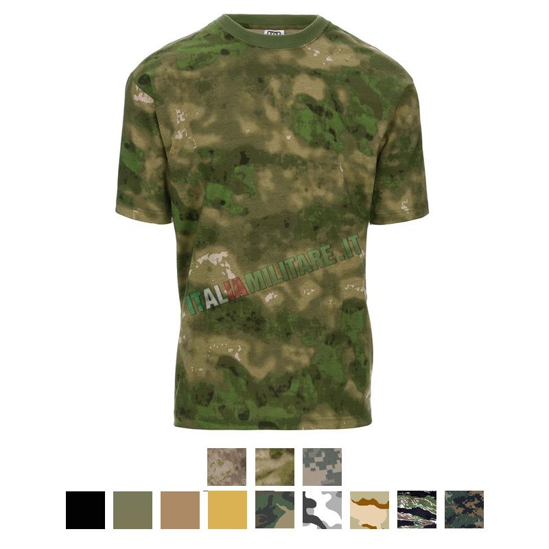 OFFERTA T-Shirt Militare - S e XXXL