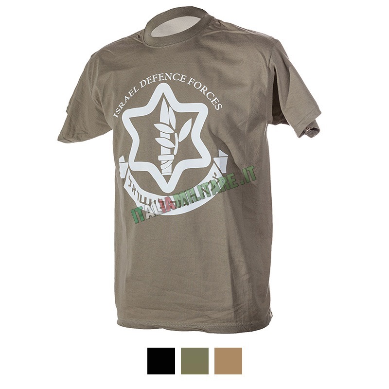 T-Shirt Israeliana Israel Defence Forces