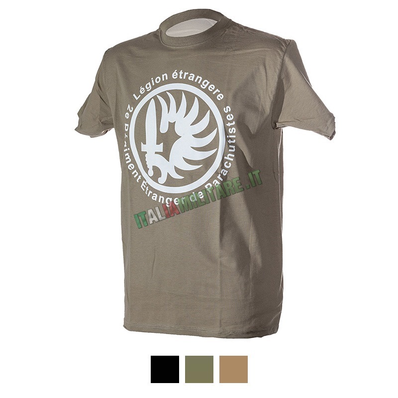 T-Shirt Legione Straniera Paracadutisti
