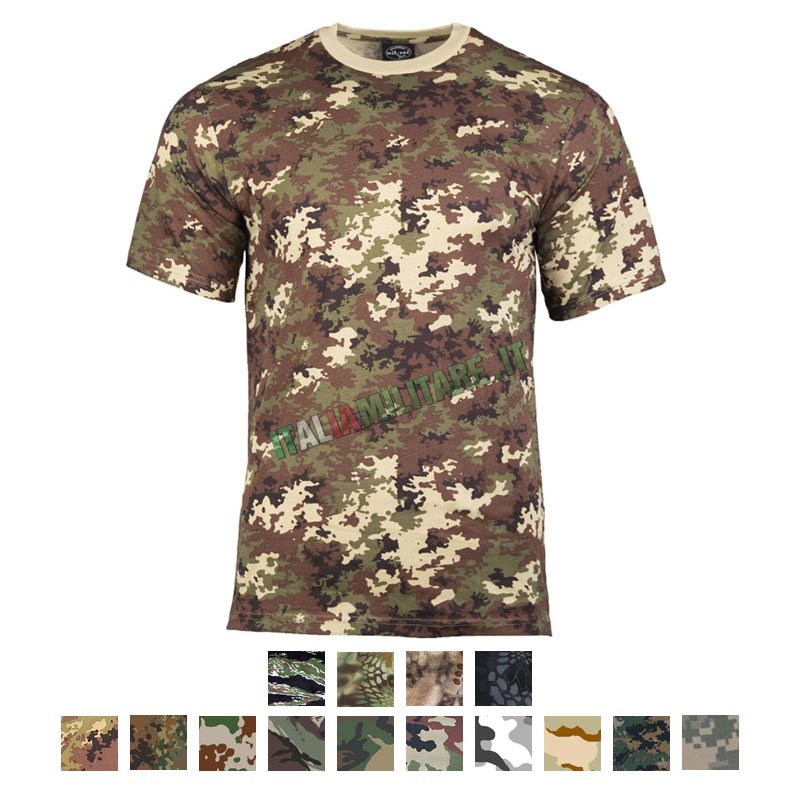 T-Shirt Militare MilTec