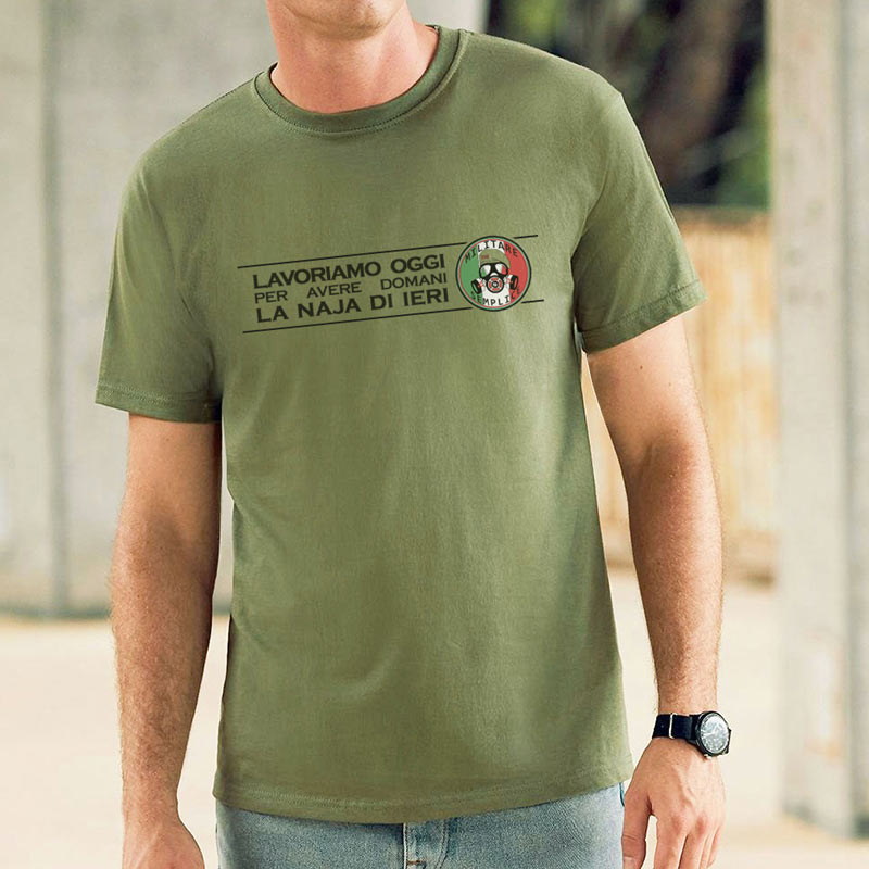 T-Shirt Militare Semplice