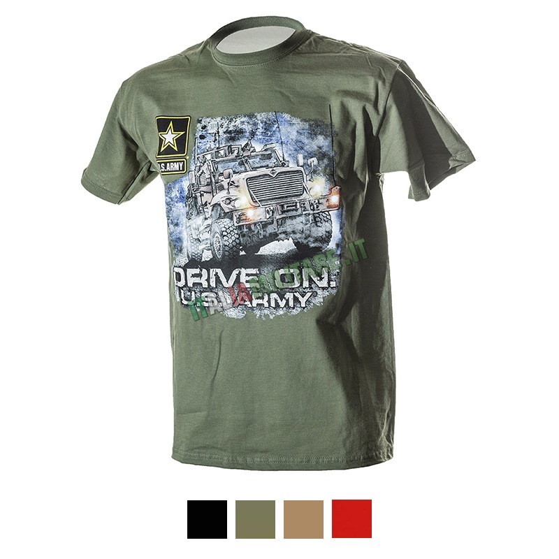 OFFERTA T-Shirt U.S. Army Drive On...