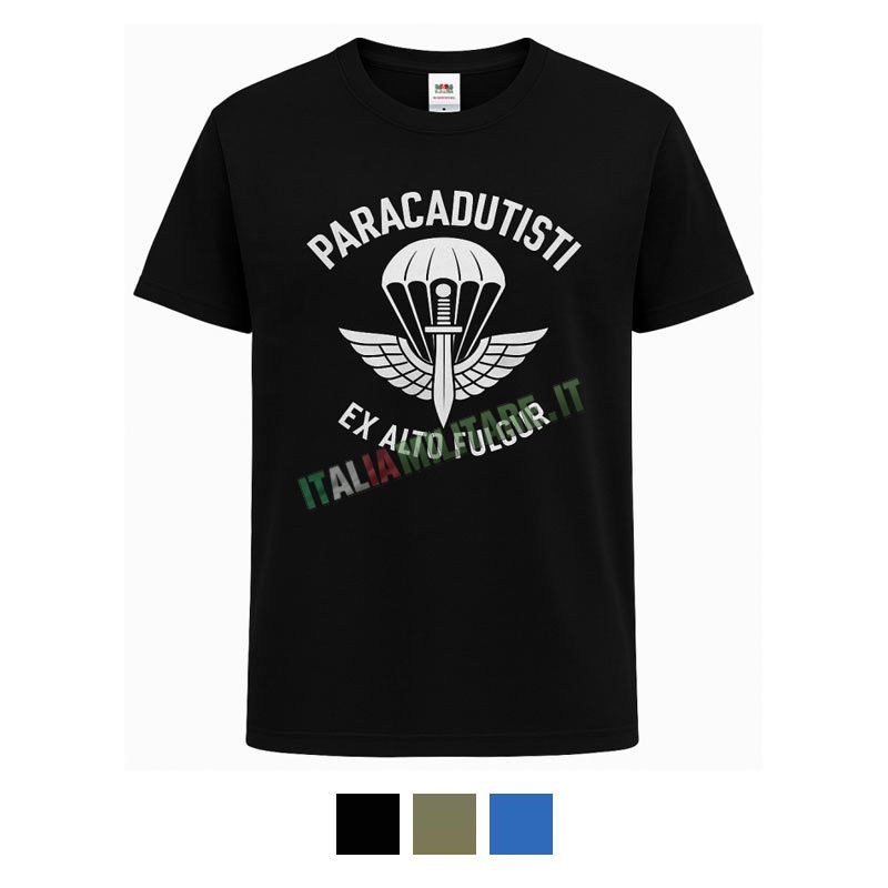 T-Shirt Paracadutisti - Ex Alto Fulgur