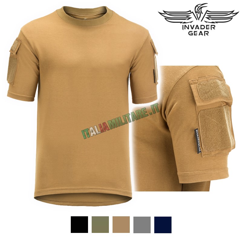 T-Shirt Tactical Tee Invader Gear