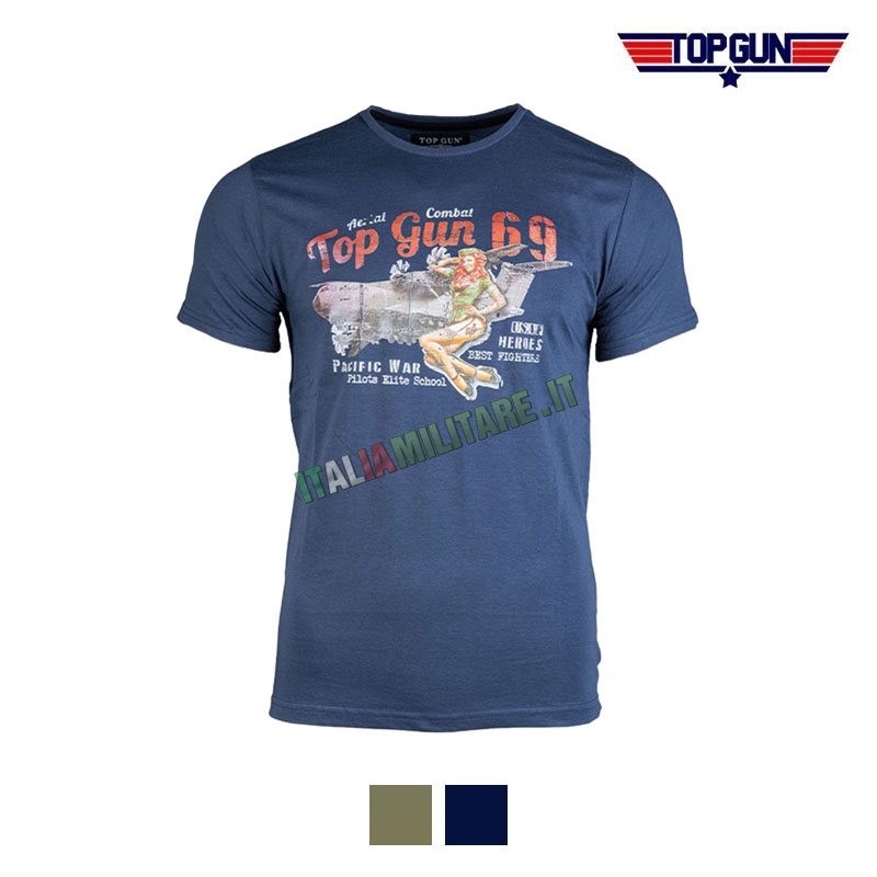 T-Shirt 'Pin Up' Top Gun - Maverick