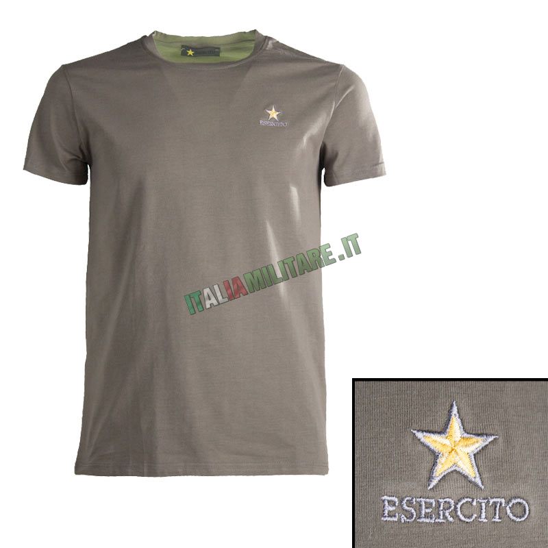 T-Shirt Slim Fit Esercito Italiano