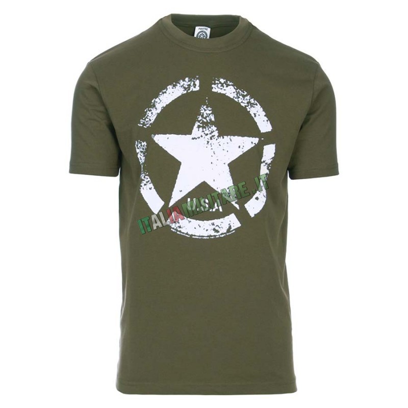 T-Shirt US Army Star Vintage