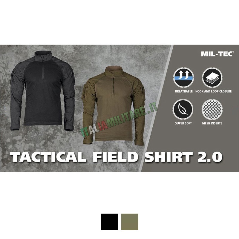 Combat Shirt Tattica 2.0 MilTec