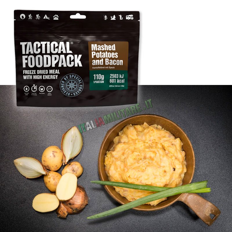 Razione Tactical Foodpack ® - Patate con Bacon