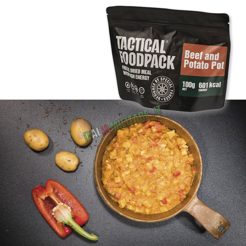 Razione Tactical Foodpack ® - Manzo con Patate