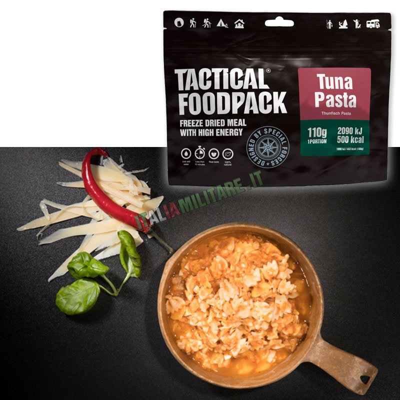 Razione Tactical Foodpack ® - Pasta al Tonno