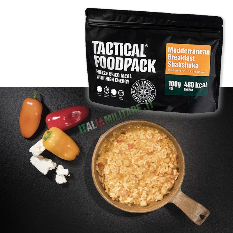 Razione Tactical Foodpack ® - Colazione Mediterranea