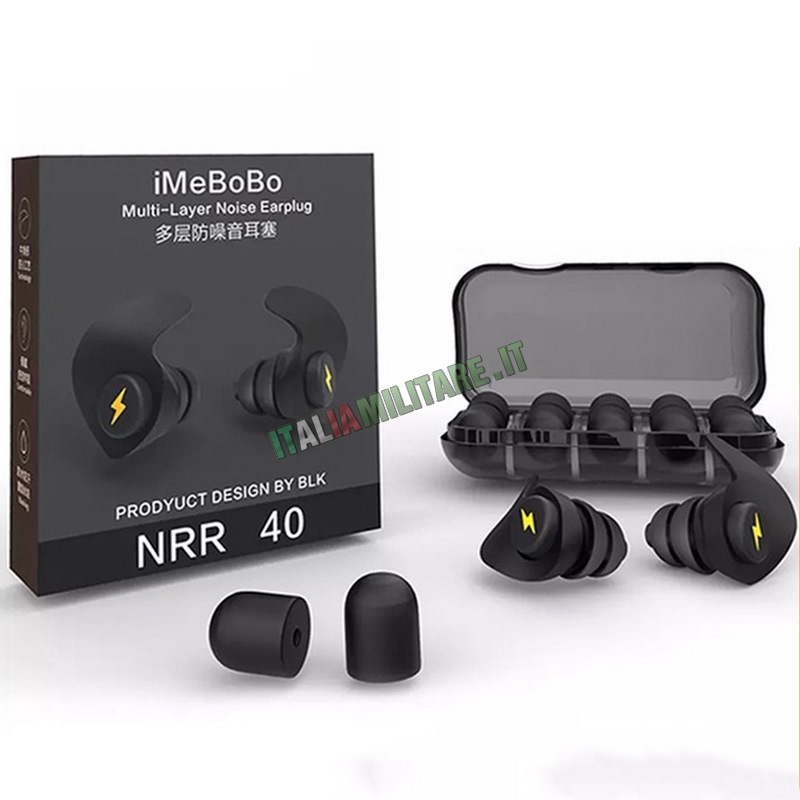 Tappi Auricolari con Filtri 40dB