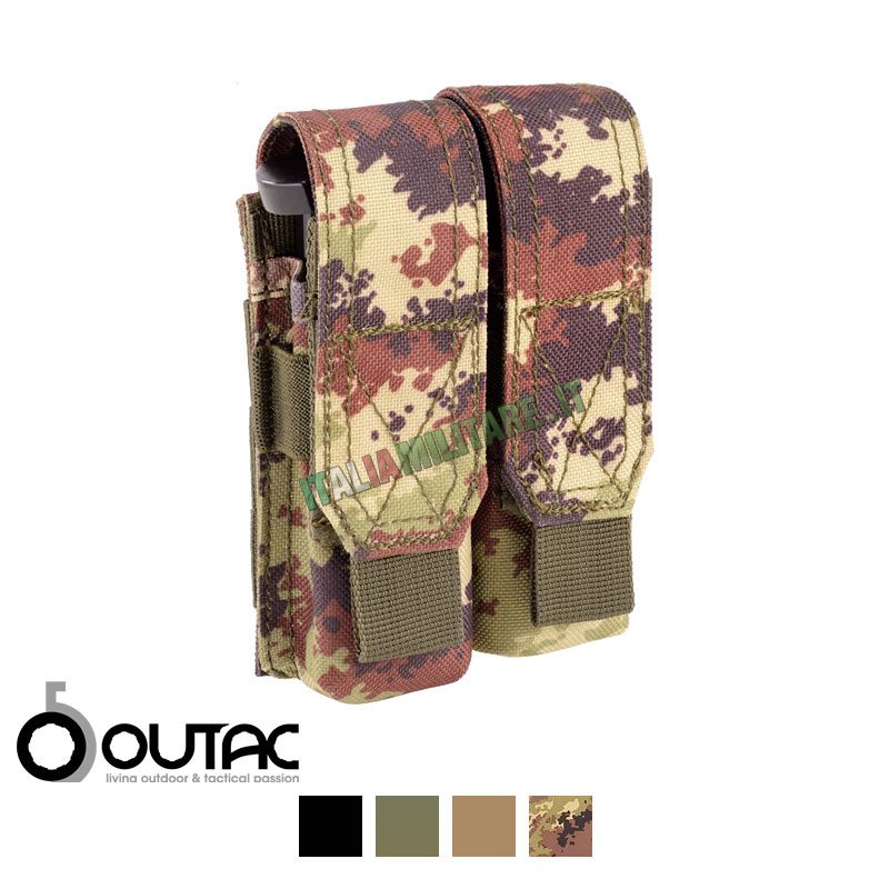 Tasca Outac Defcon5 Porta 2 Caricatori Pistola