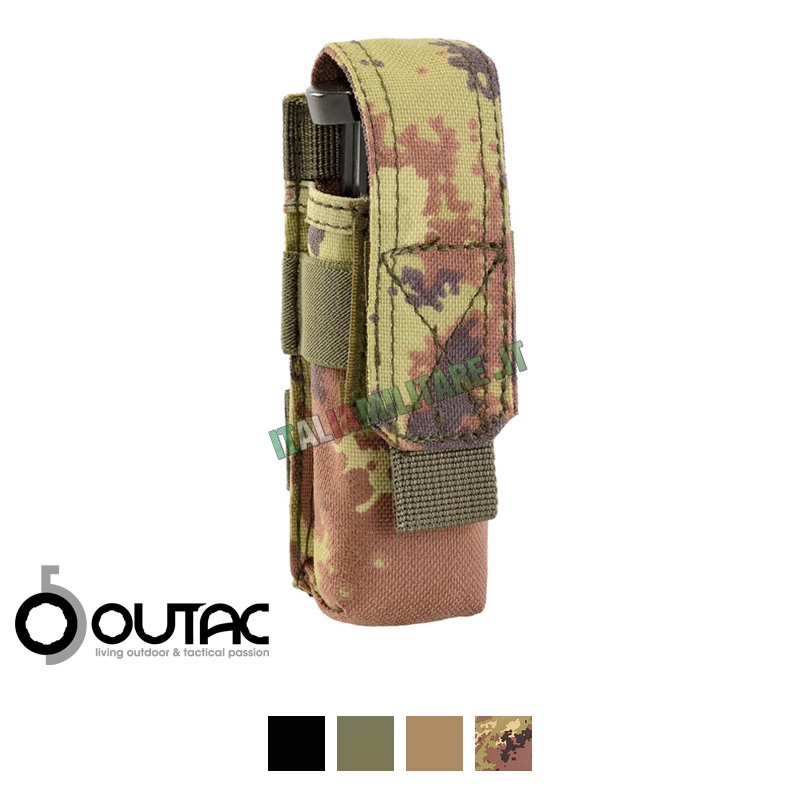 Tasca Outac Defcon5 Porta Caricatore Pistola o Torcia