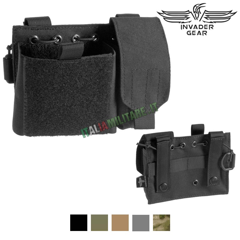 Tasca Admin Invader Gear