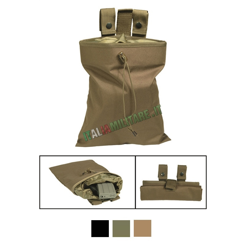 Tasca Caricatori Esausti Avvolgibile MilTec
