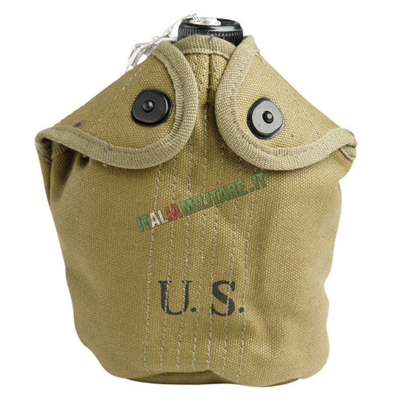 Tasca Militare Americana WWII Porta Borraccia M10