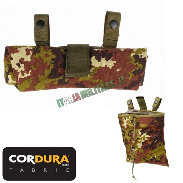 Tasca SBB Vegetata in Cordura Porta Caricatori Esausti