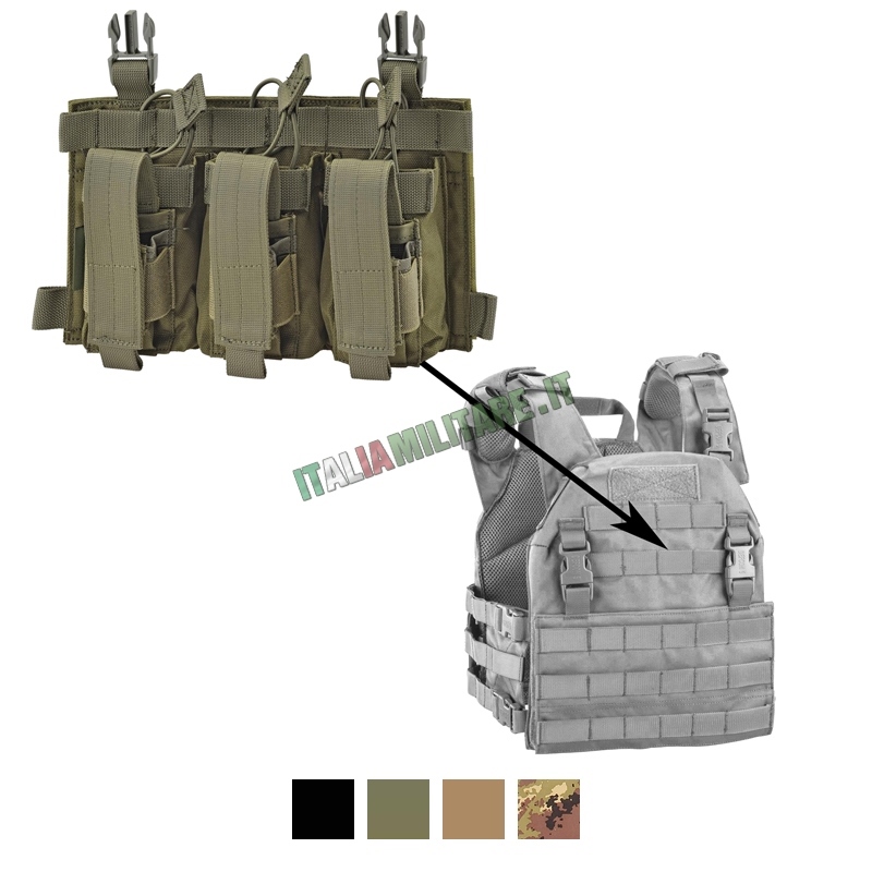 Pannello - Tasche Defcon 5 Thunder per Vest Carrier
