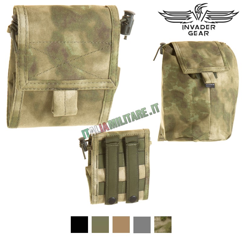 Tasca Dump Ripiegabile Invader Gear