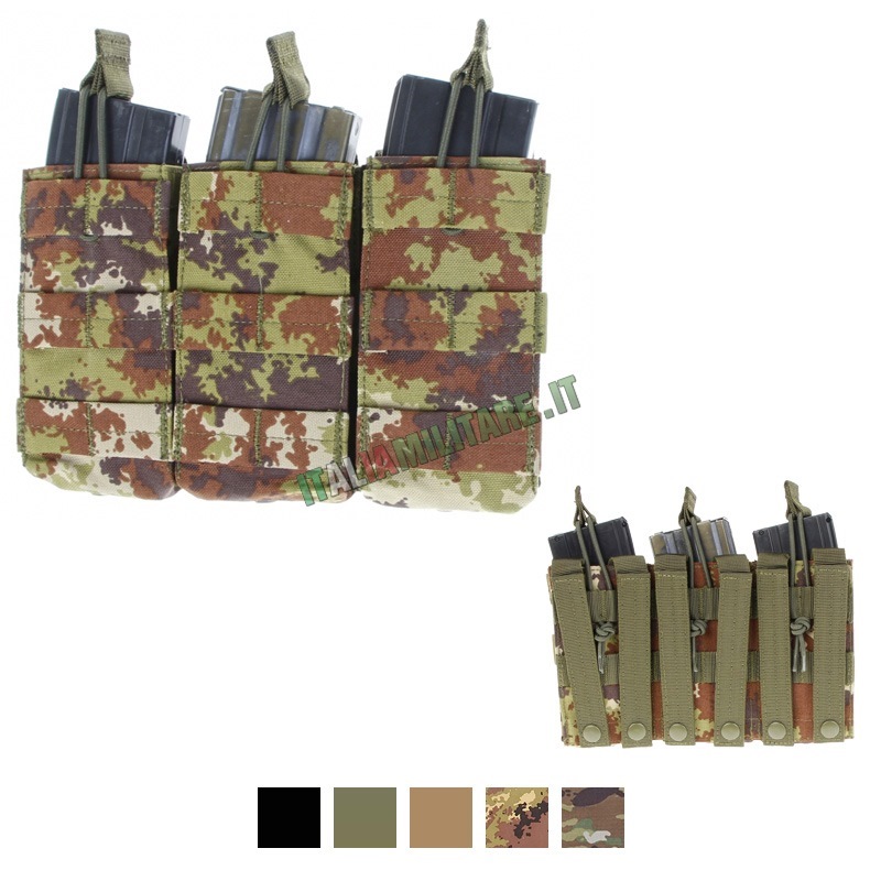 Tasca Tripla Porta Caricatori Rapido MA27 Condor