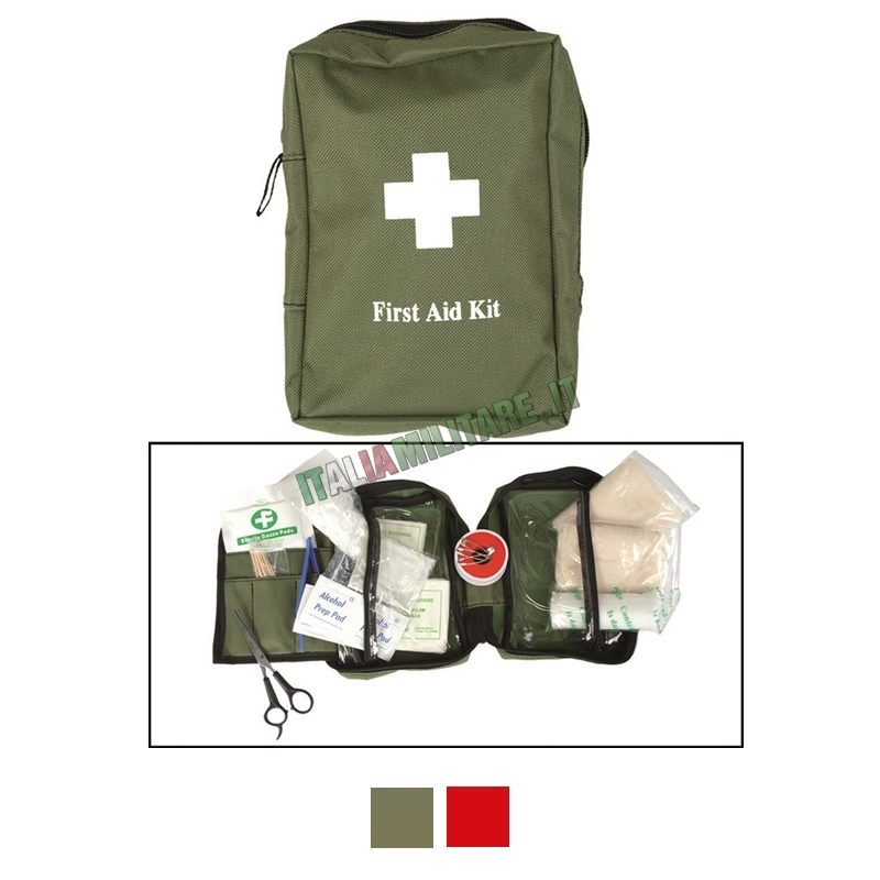Tasca Medica Kit Primo Soccorso Grande