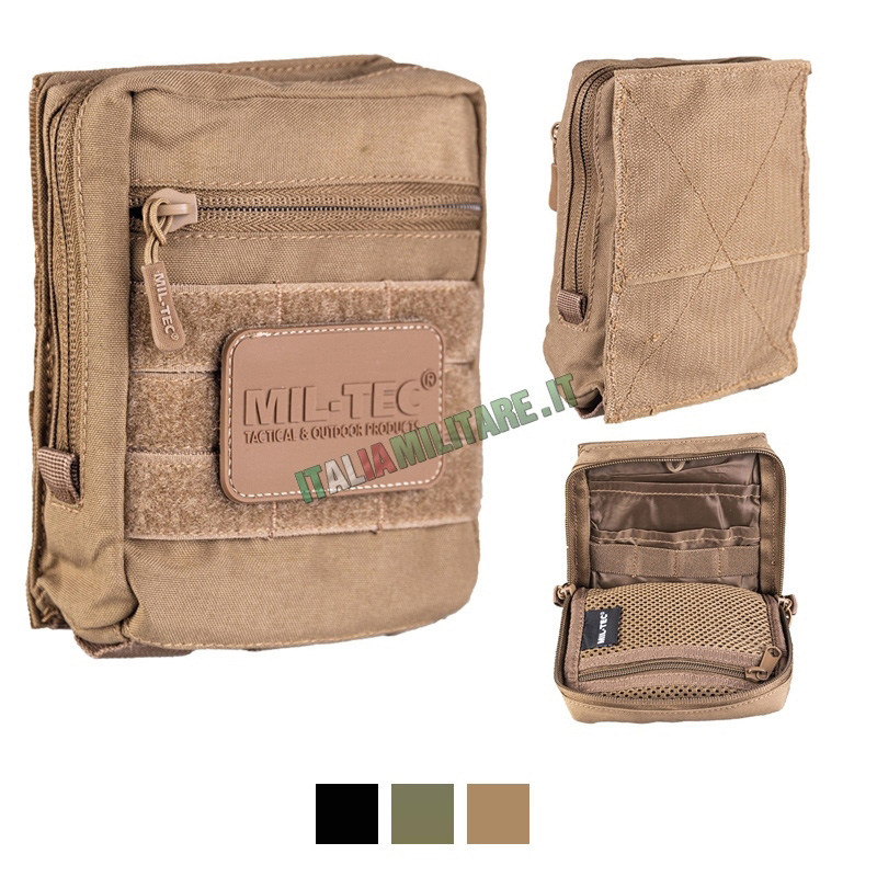 Tasca Multiuso con Passanti e Scratch MilTec